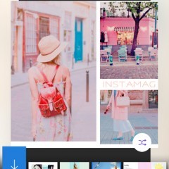 手軽に素敵に写真をコラージュ！画像加工コラージュ編集アプリ「InstaMag」をご紹介！のサムネイル