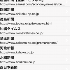 ニュースアプリ「全紙無料！新聞 for iPhone」なら新聞が全紙無料で読める！のサムネイル