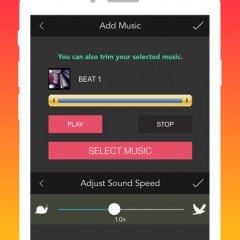 写真に音楽をつけて編集できる優れもの！動画編集アプリ「VStudio」をご紹介！のサムネイル