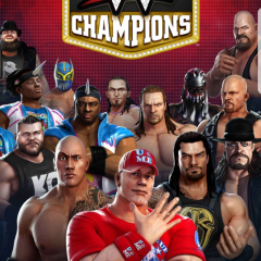 対戦パズルゲーム　WWE　Championsのサムネイル