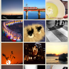 「ぼかし」機能でオシャレに加工！無料編集カメラアプリ「Latte camera」のサムネイル