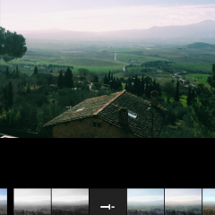 綺麗な写真を撮影できるカメラアプリ「VSCO」のサムネイル