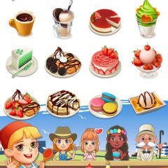 世界の定番お菓子作りに挑戦！「料理の達人：和菓子物語」をご紹介！のサムネイル