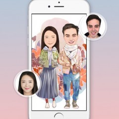 自分の顔が漫画の中に！？「MomentCam モーメントキャム: 日常がアートになる魔法!」をご紹介！のサムネイル