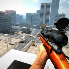 敵を貫け！ゲームアプリ「スナイパー危機 - アーバン戦争無料」のサムネイル