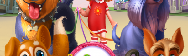 犬助け ゲームアプリ 犬の散歩人 朝の冒険は大忙し Iphone Android対応のスマホアプリ探すなら Apps