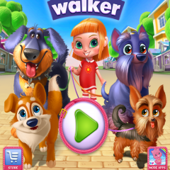 犬助け！？ゲームアプリ「犬の散歩人 - 朝の冒険は大忙し」のサムネイル