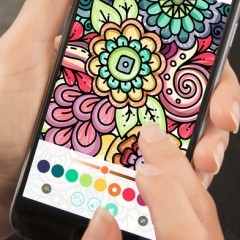 楽しくひまつぶし！「Pigment - 大人のための塗り絵帳」のサムネイル