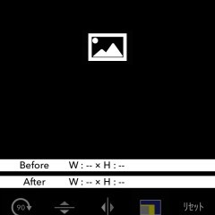 シンプルで使いやすい画像編集アプリのサムネイル
