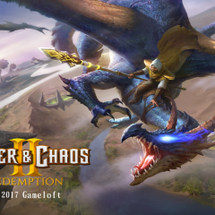 超美麗本格的3DMMORPG『オーダー＆カオス２』のご紹介のサムネイル