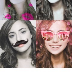 スマホで盛れる！可愛く撮れるカメラアプリ『B612』のご紹介のサムネイル