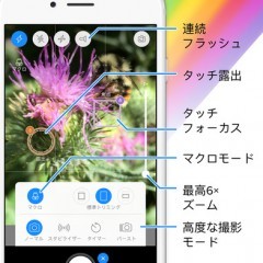 iPhoneユーザーにおすすめのカメラアプリ「Camera+ Free」のサムネイル