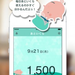 ズボラな人でも続けられるお手軽家計簿！「家計簿レシーピ!」のサムネイル
