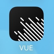 プロのような仕上がり！VUEはシックでおしゃれな動画編集アプリのサムネイル