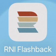 RNI Flashbackはタップだけで芸術写真を作成できる画像加工アプリのサムネイル