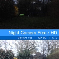 圧倒的な機能！iPhoneカメラの性能を格段に上げるカメラアプリ「夜カメラ無料 - ローライトの写真撮影 - Night Camera FREE」のサムネイル