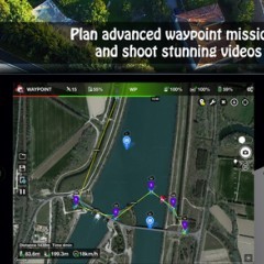 写真,ビデオを見ながらドローン飛行計画設定用アプリ【Litchi for DJI Mavic/Phantom/Inspire】のサムネイル