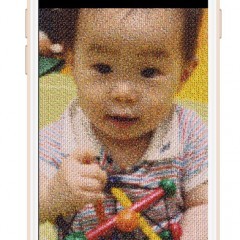 記念やプレゼントにフォトモザイクを使ってモザイクアート写真を送ろう！のサムネイル