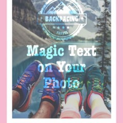 画像に芸術的なテキストを入れるのに最適なアプリ! Magic Text - 写真文字入れ融合·テキストをフォトブレンダー·画像編集加工のサムネイル