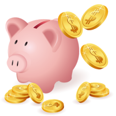 貯まる家計簿は貯金のためのアプリ、高機能分析でお金を節約！のサムネイル