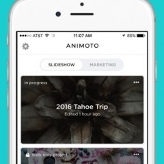 スマホの写真からスライドショービデオをつくる！アプリ「Animoto Video Slideshow Maker」なら簡単操作でOK！のサムネイル