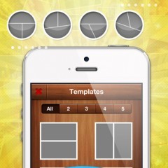 複数のレイアウトが写真を彩る！アプリ「写真クミアワ-Fotolr」で愉快なコラージュ作成！のサムネイル