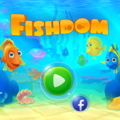 お魚で癒され、パズルで遊ぼう「フィッシュダム」のサムネイル