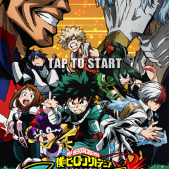 アニメでも大人気の「僕のヒーローアカデミア」をiphoneのアプリでも楽しもう！タップ操作の簡単アクションｒｐｇが来た！のサムネイル