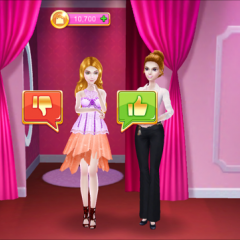 女の子の憧れが詰め込まれたゲームアプリ【リッチガール・モール - 着せ替え、ショッピング＆ファッション】の紹介のサムネイル