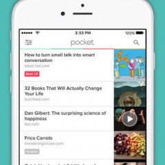 気になる情報を見逃さない！「Pocket」のサムネイル