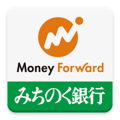 「マネーフォワード for みちのく銀行」 - みちのく銀行をご利用の方におすすめの資産管理アプリ！のサムネイル