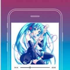 好きな音楽を無料で楽しむ【無料音楽 Mgic - 音楽プレーヤー、で曲を聴く】のサムネイル
