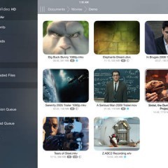 「Air Video HD - Now with multitasking and PiP support!」パソコンに保存したビデオ動画をAppleのデバイスで見るアプリのサムネイル