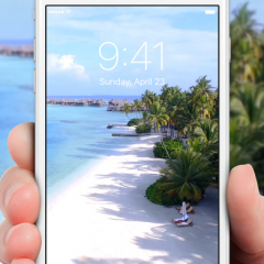 壁紙もオシャレに！癒しと感動を与える『私のライブ壁紙』のご紹介のサムネイル