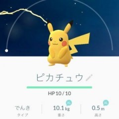 【ポケモンGO攻略】ポケモンGOに個体値はあるのかのサムネイル