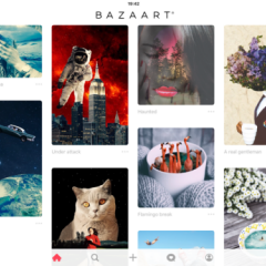 新世代のレタッチアプリ！Bazaart フォトエディタープロ・ピクチャーコラージュメーカー！のサムネイル