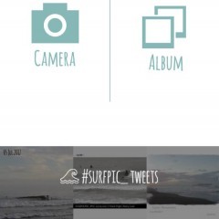 SurfPicは海にぴったりなおしゃれ写真が作れるサーファー必携アプリ！のサムネイル