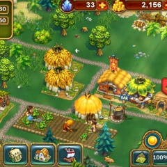 原始時代で村を発展！「The Tribez: Build a Village　恐竜王国」	のサムネイル