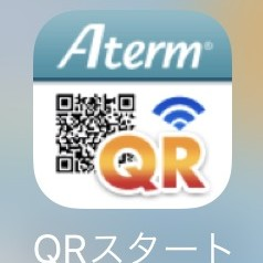 Wi-Fiの接続が簡単に「AtermらくらくQRスタート」のサムネイル