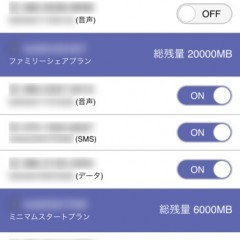 限られたクーポンを使いこなすために！アプリ「IIJmioクーポンスイッチ」の導入がオススメ！のサムネイル