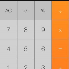 秘密の電卓-見られたくない画像や動画を隠して管理できるアプリ！のサムネイル