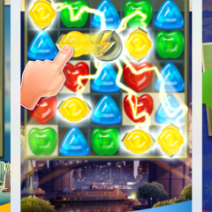 新感覚パズルゲームが凄い！ゲームボードやクエストが満載のグミドロップ！- 無料のマッチ 3 パズルのサムネイル