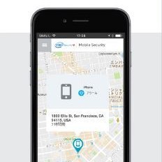 【マカフィー モバイルセキュリティ、写真、連絡先、iPhone探す】でスマートフォンをしっかりガード！！のサムネイル