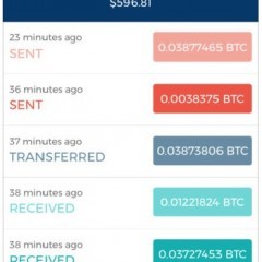 Blockchain - Bitcoin Wallet：世界で通用する仮想通貨の口座！のサムネイル