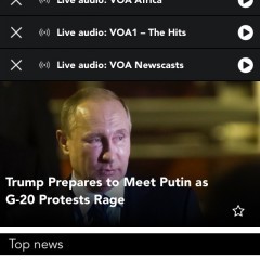 英語の勉強にも役に立つ！耳から入るニュースアプリ「VOA」のサムネイル