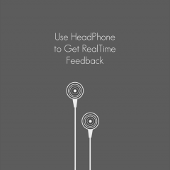 Feedback Recorder（フィードバック・レコーダー）入力音声が聴こえるレコーダーのサムネイル