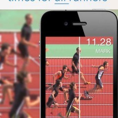 「SprintTimer」オリンピックと同じ技術を使った写真判定でタイムを計れるアプリのサムネイル