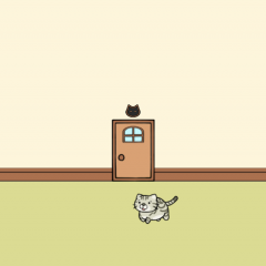 ねこがかわいい脱出ゲーム「ねこのへやからの脱出」のサムネイル