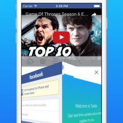 iphoneで2画面モードが使える！？画面分割ができるマルチタスクアプリDuMoreがスゴイのサムネイル