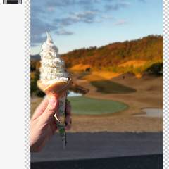合成写真 PhotoLayers : 無料版 〜背景透明化、画像を切り抜いて合成〜！Iphoneで簡単に合成写真のサムネイル